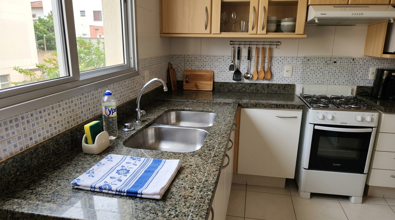 4 truques infalíveis para manter sua cozinha limpa e organizada sem esforço