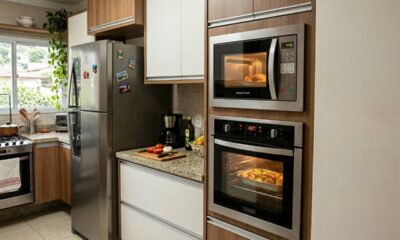 Os eletrodomésticos da cozinha que mais gastam energia e exigem atenção no uso diário