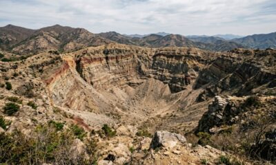 Cratera de impacto na Coreia do Sul pode esconder sinais antigos de vida na Terra