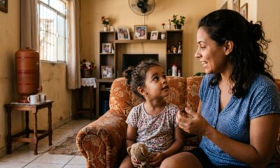 O que significa quando seu filho te chama pelo seu nome em vez de "Mamãe", segundo a psicologia?