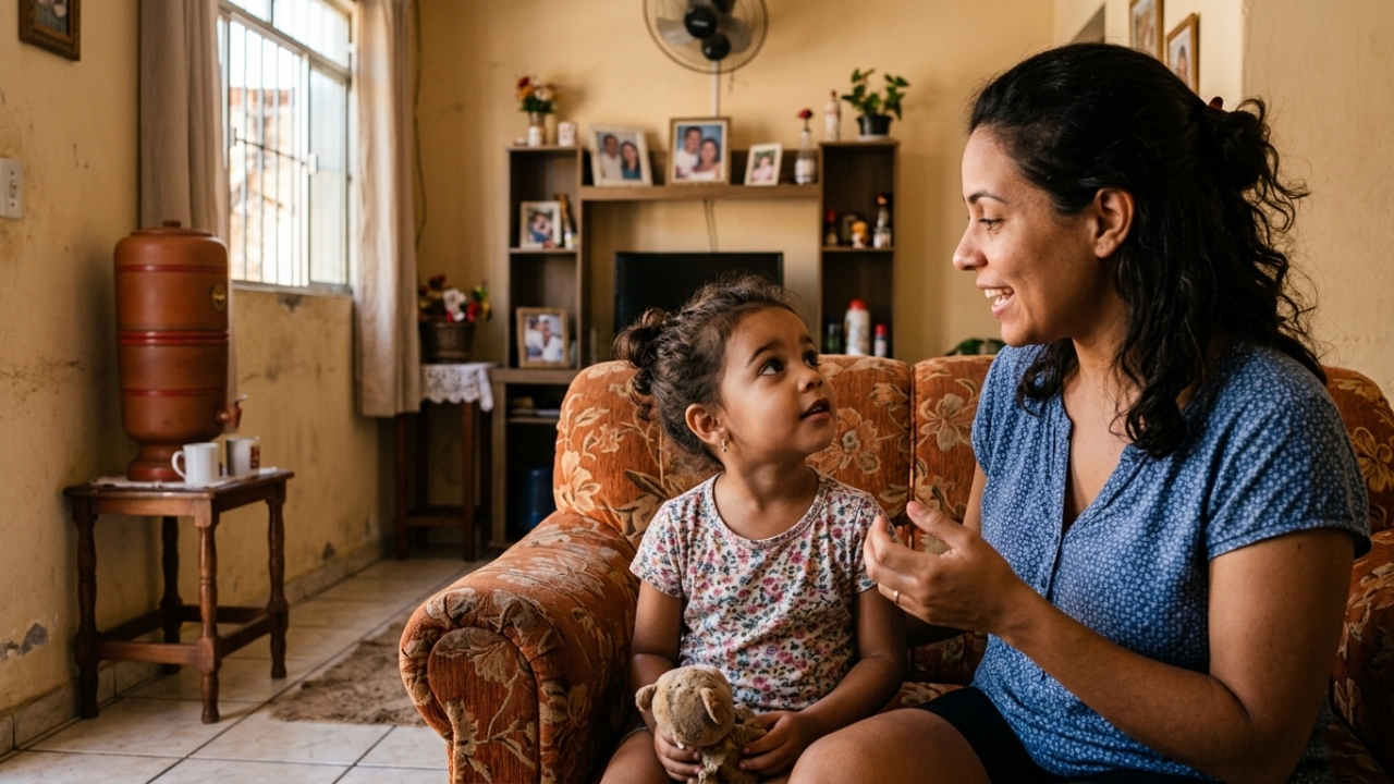 O que significa quando seu filho te chama pelo seu nome em vez de "Mamãe", segundo a psicologia?
