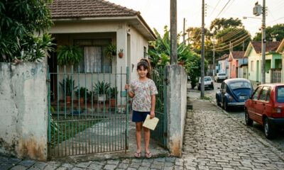Mandar recado pela criança era uma das coisas simples que ficaram no passado