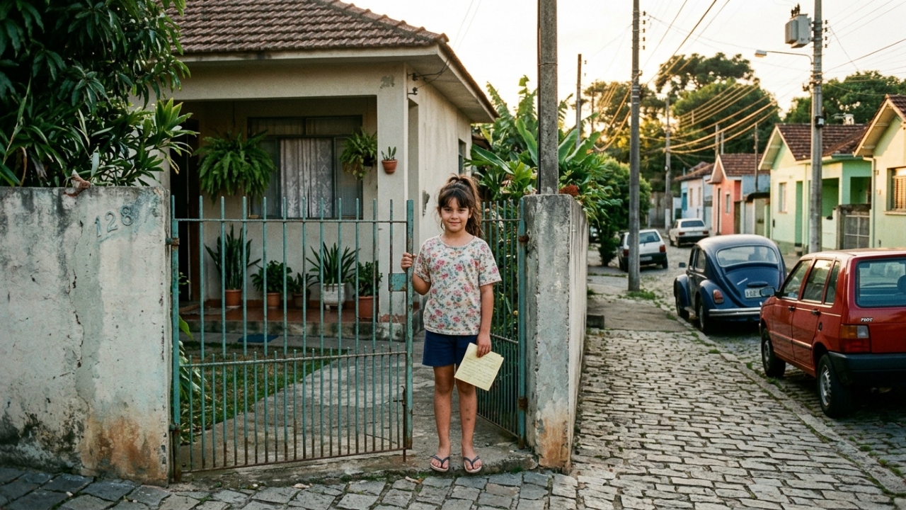 Mandar recado pela criança era uma das coisas simples que ficaram no passado