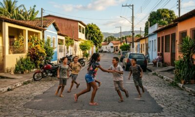Corre-cotia na rua era brincadeira que só acabava quando a mãe chamava