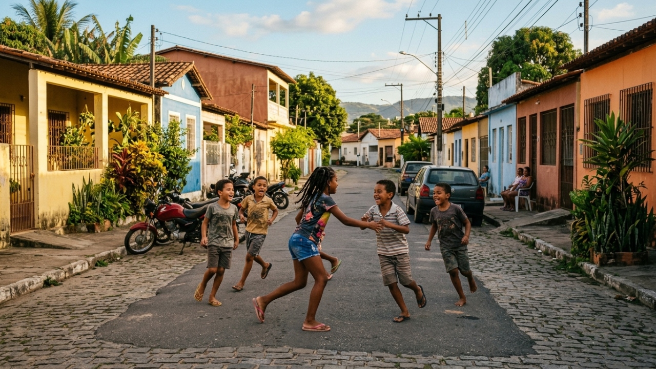 Corre-cotia na rua era brincadeira que só acabava quando a mãe chamava