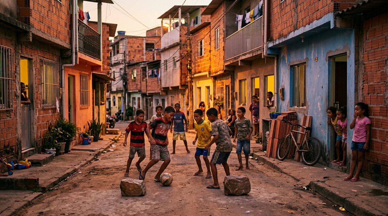 A psicologia afirma que crianças que brincavam na rua não se tornaram mais independentes por falta de cuidado, mas porque aprendiam a negociar regras, riscos e frustrações todos os dias