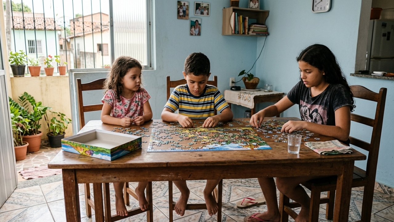 A psicologia confirma qual das crianças tem o QI mais alto: a mais velha, a do meio ou a mais nova