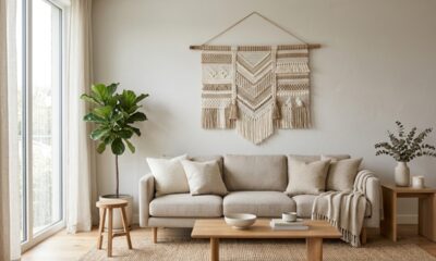O crochê moderno em tons claros que está substituindo peças decorativas comuns