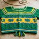 Aprenda a fazer o cropped do Brasil em crochê para torcer com estilo