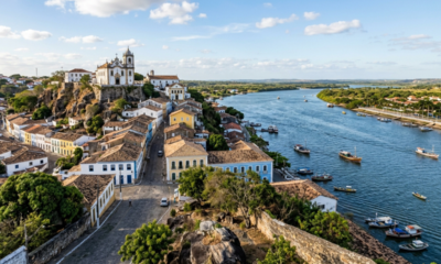 A “Atenas do Nordeste” lembra a capital da Grécia com sua arquitetura preservada desde 1560 e encanta visitantes com séculos de história