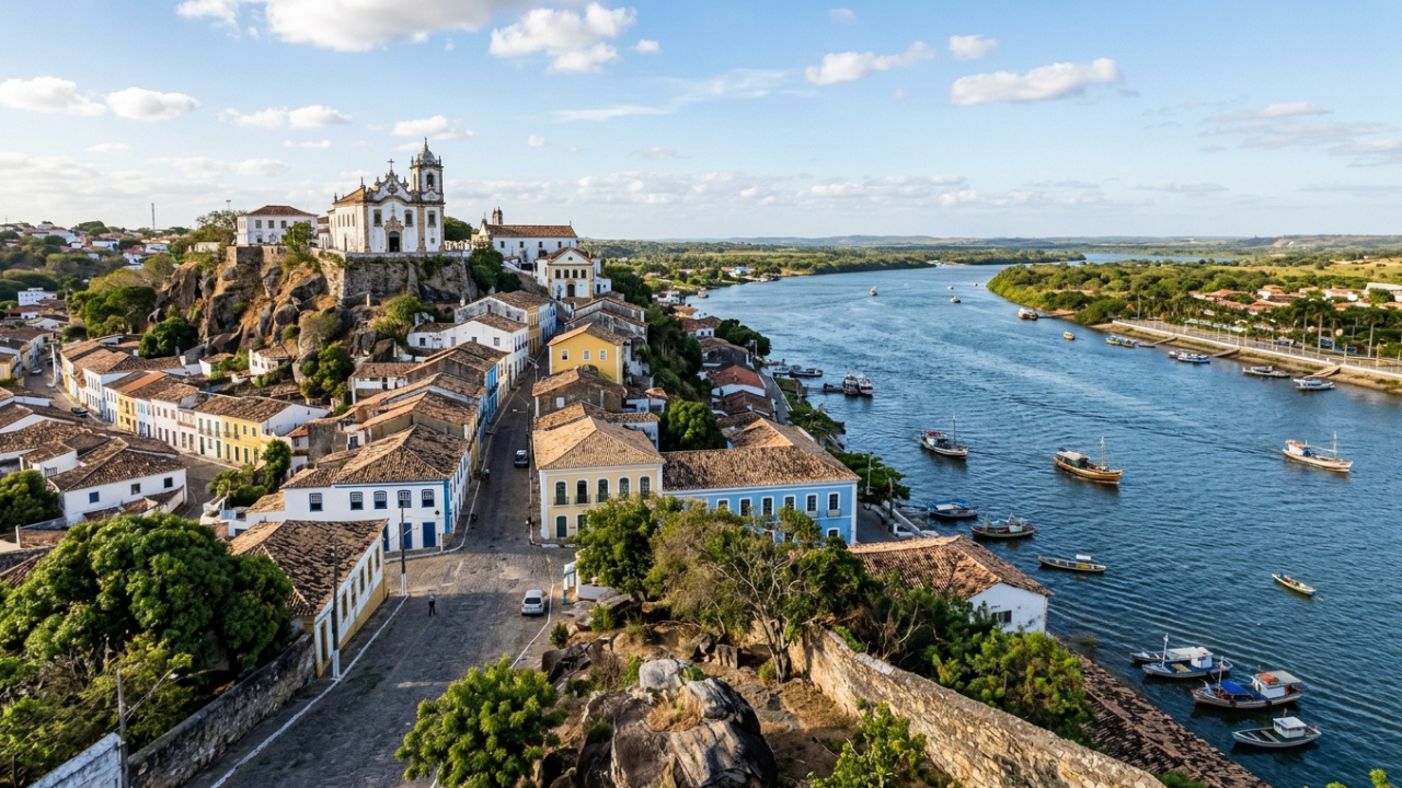 A “Atenas do Nordeste” lembra a capital da Grécia com sua arquitetura preservada desde 1560 e encanta visitantes com séculos de história