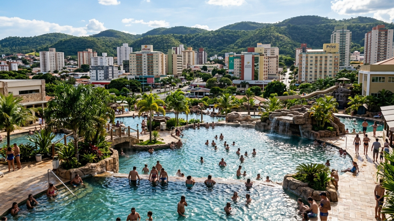 Com águas termais milenares que ultrapassam 50 °C, essa cidade encanta com piscinas naturais cristalinas e propriedades terapêuticas em meio à natureza protegida