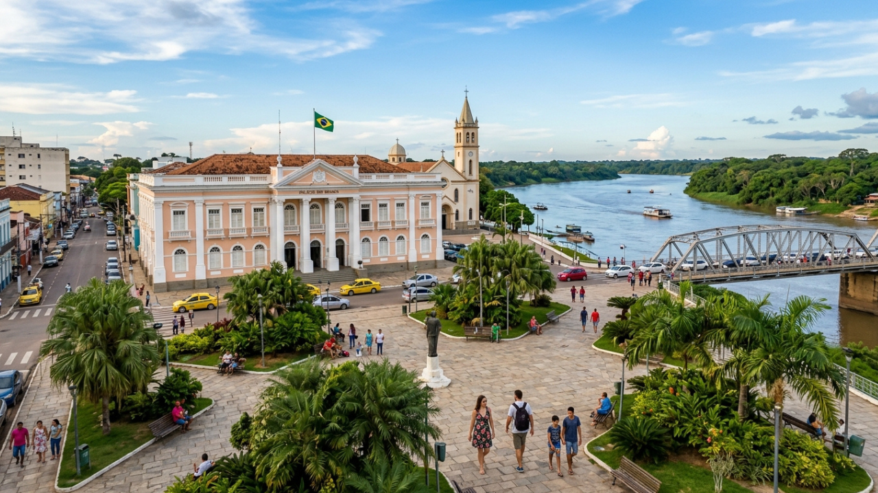 Comprada por 2 milhões no passado, essa capital brasileira se tornou símbolo estratégico da Amazônia
