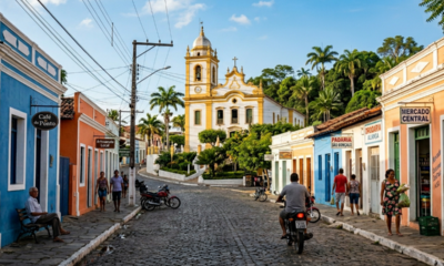 A vida tranquila de interior a 17 km de Natal e a gastronomia raiz transformam esse refúgio histórico em uma joia ainda pouco conhecida