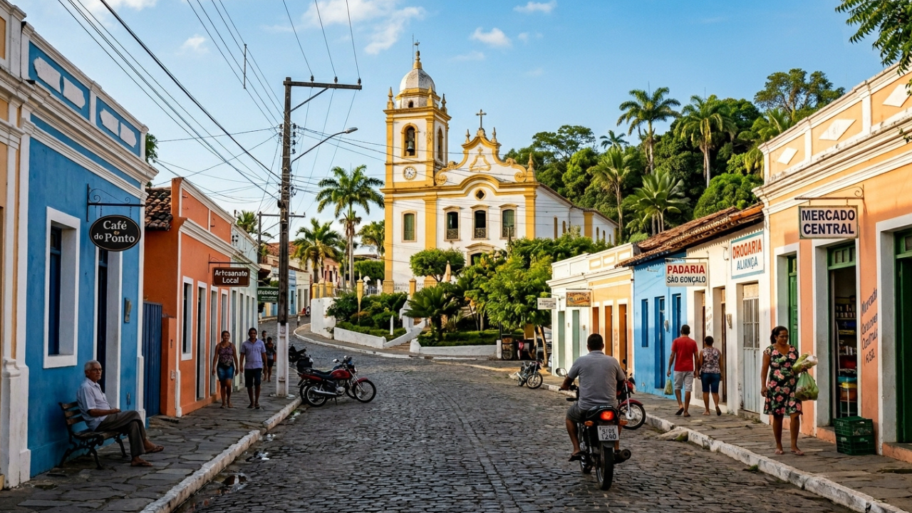 A vida tranquila de interior a 17 km de Natal e a gastronomia raiz transformam esse refúgio histórico em uma joia ainda pouco conhecida
