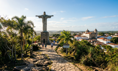 Fundada no século XVI, a 4ª cidade mais antiga do Brasil guarda o primeiro Cristo Redentor do país