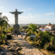 Fundada no século XVI, a 4ª cidade mais antiga do Brasil guarda o primeiro Cristo Redentor do país