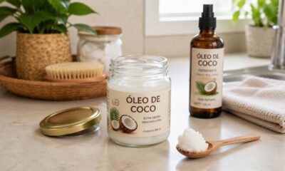 Dez usos que uma especialista indica para o óleo de coco nos cuidados com a pele, cabelo e casa
