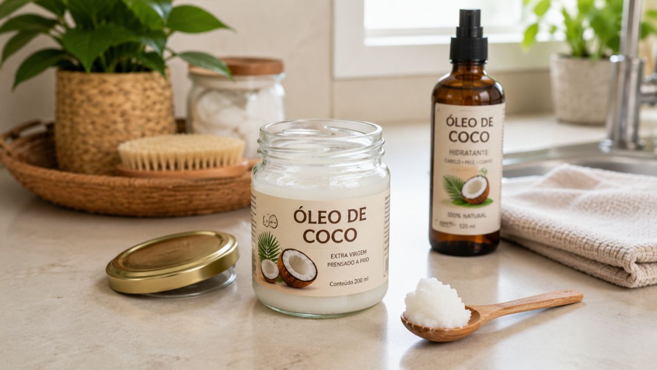 Dez usos que uma especialista indica para o óleo de coco nos cuidados com a pele, cabelo e casa