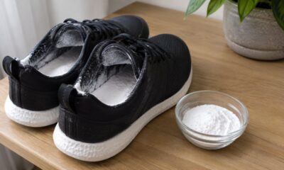 Diga adeus ao mau cheiro dos sapatos: um método caseiro que leva menos de 1 minuto para fazer antes de dormir