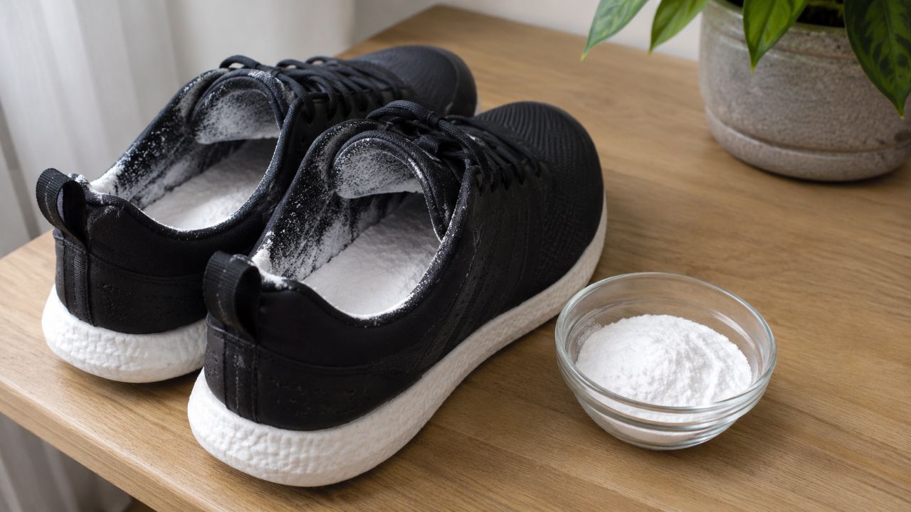 Diga adeus ao mau cheiro dos sapatos: um método caseiro que leva menos de 1 minuto para fazer antes de dormir