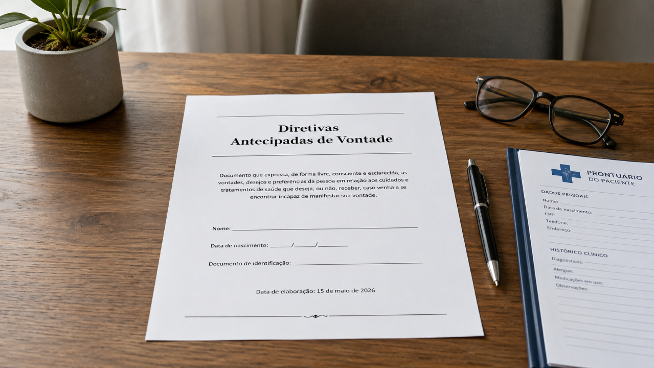O documento de saúde que quase ninguém faz e pode poupar sua família de decisões dolorosas