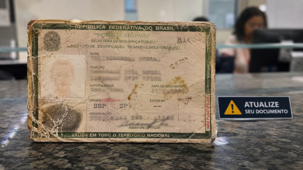 Cartórios acendem alerta sobre documento antigo em casa e muita gente só descobre no balcão