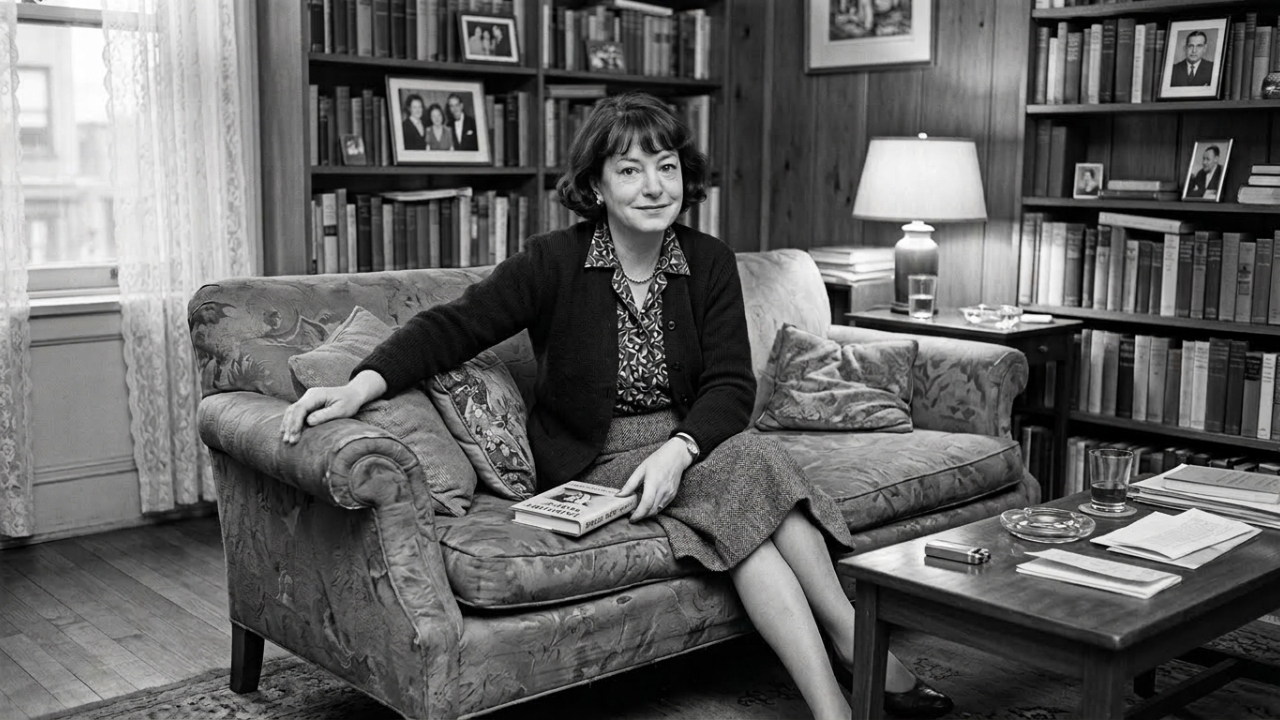 Dorothy Parker, escritora e poetisa americana: “A melhor maneira de manter as crianças em casa é...” Lição sobre afeto, humor e os limites do cuidado familiar
