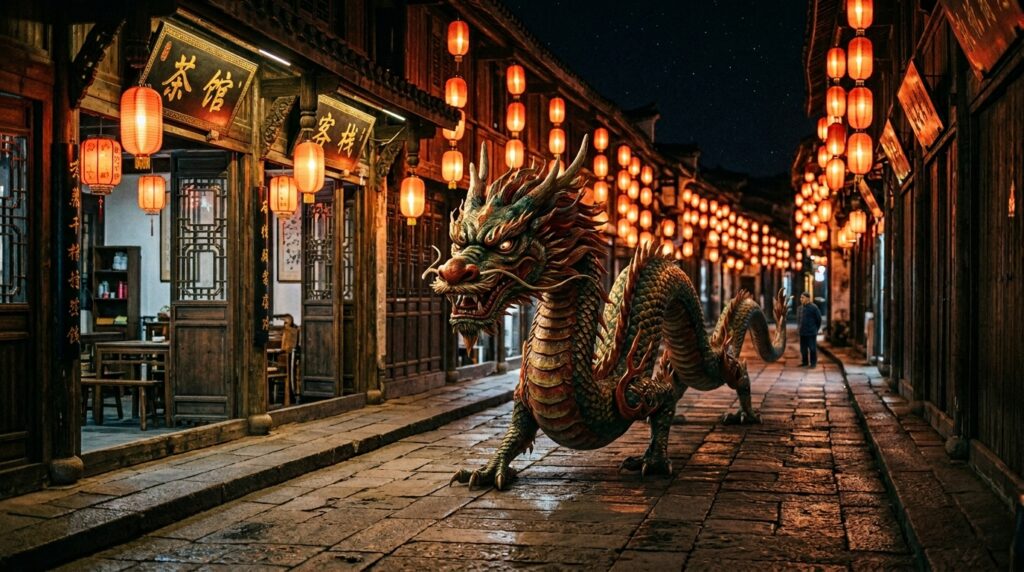 Provérbio chinês do dia: “Se você ignorar o dragão, ele o devorará. Se você tentar confrontar o dragão, ele o...” — reflexão sobre desafios, adaptabilidade e a arte de lidar com a mudança.