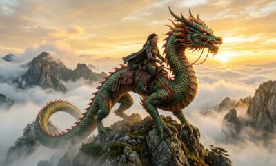 Provérbio chinês do dia: “Se você ignorar o dragão, ele o devorará. Se você tentar confrontar o dragão, ele o...” — reflexão sobre desafios, adaptabilidade e a arte de lidar com a mudança.