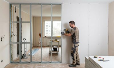 Adeus, parede de alvenaria: as soluções em drywall ajudam a reduzir o tempo da obra e economizar dinheiro