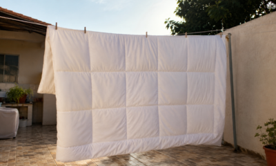 Adeus cheiro de guardado: o truque simples para preparar o edredom antes do frio chegar