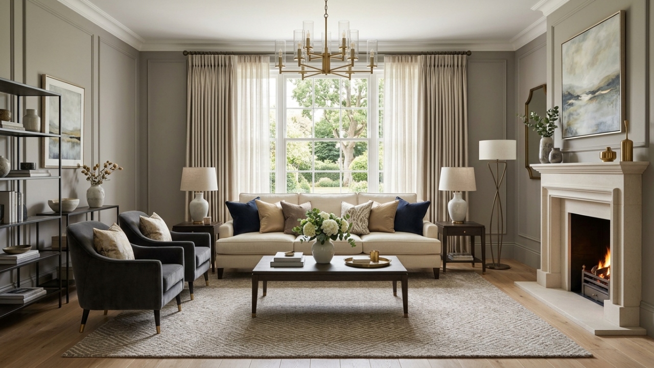 4 mudanças simples que farão sua casa parecer projetada por um designer de interiores
