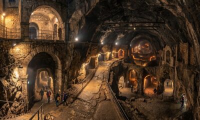 Mil cavernas subterrâneas em uma única cidade. Esta é a maior rede da Europa