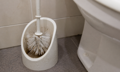 Nem produto forte resolve: a escova velha pode estar sabotando a limpeza do vaso sanitário