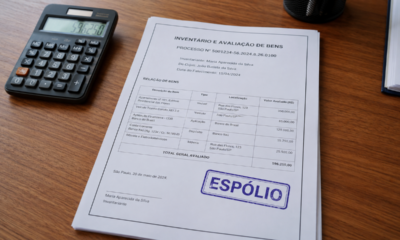 Declaração de espólio: o documento que a família esquece após a morte do contribuinte