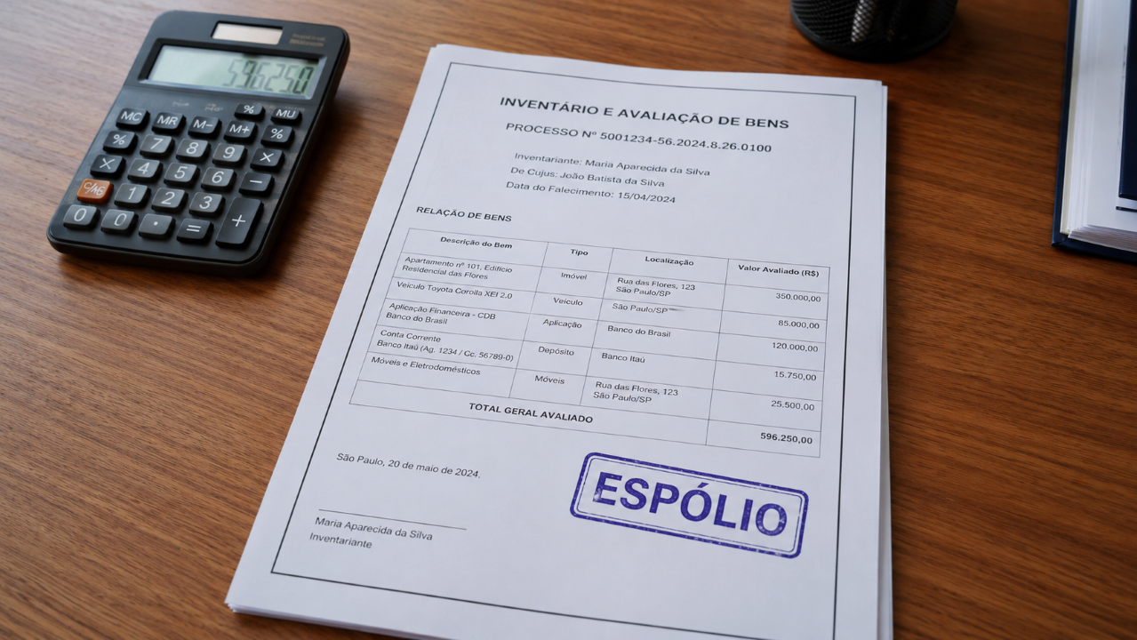 Declaração de espólio: o documento que a família esquece após a morte do contribuinte