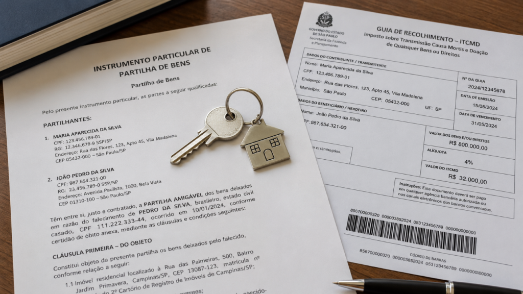 Declaração de espólio: o documento que a família esquece após a morte do contribuinte