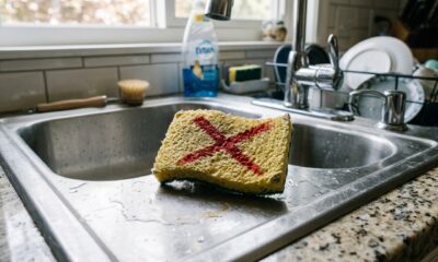 Ninguém usa mais esponja de cozinha: donas de casa estão optando por uma alternativa melhor