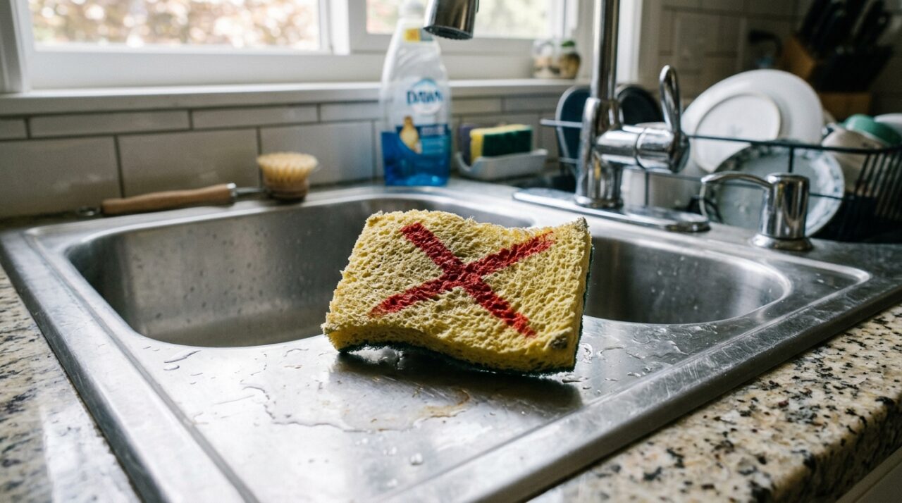 Ninguém usa mais esponja de cozinha: donas de casa estão optando por uma alternativa melhor