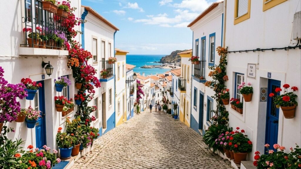 Esquece a Grécia ou Itália: esta vila à beira da praia é um paraíso desconhecido de muitos portugueses