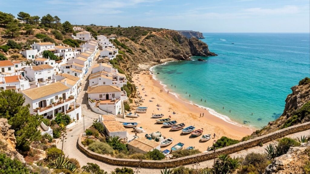 Esquece a Grécia ou Itália: esta vila à beira da praia é um paraíso desconhecido de muitos portugueses
