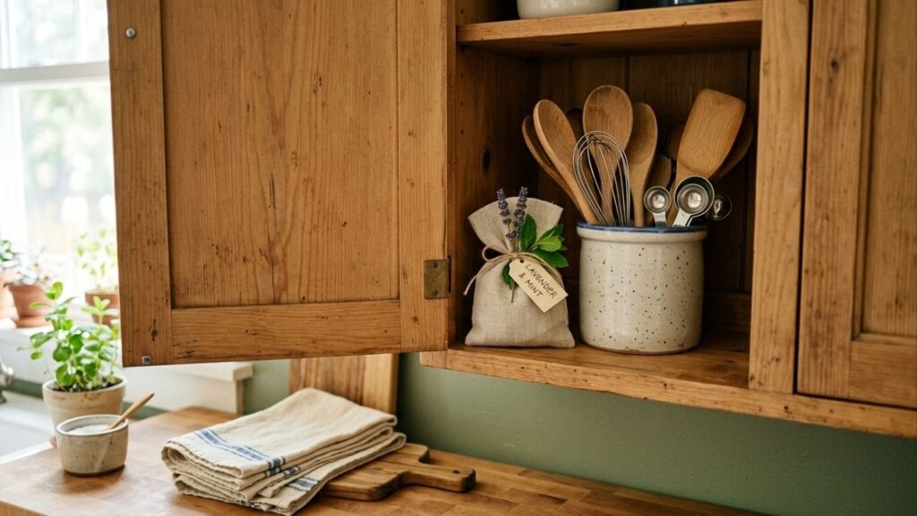 Essas duas plantas ajudam a afastar baratas da cozinha de forma simples