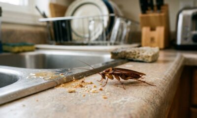 Essas duas plantas ajudam a afastar baratas da cozinha de forma simples