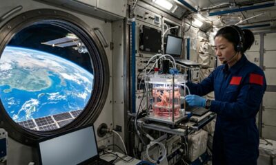 China envia estruturas semelhantes a embriões humanos para estação espacial Tiangong