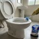 "Experimente jogar um punhado de sal grosso no vaso sanitário" 30 minutos depois, toda a família estará te elogiando