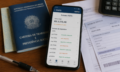 FGTS não depositado pode ficar escondido por anos e só aparecer quando o trabalhador é demitido