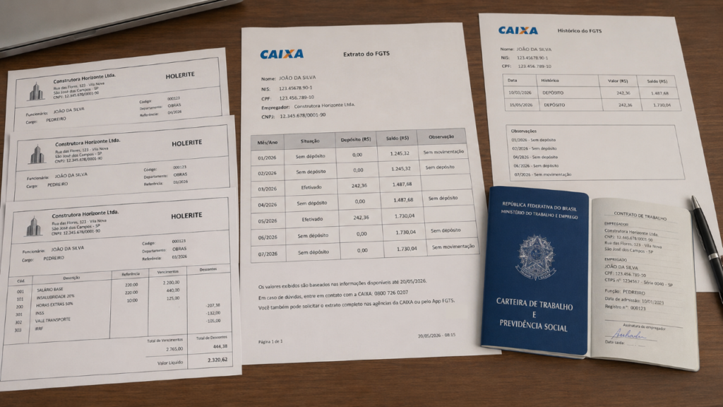 FGTS não depositado pode ficar escondido por anos e só aparecer quando o trabalhador é demitido
