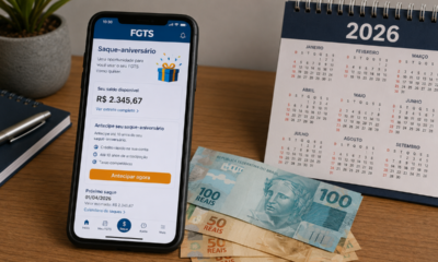 Antecipar o FGTS parece dinheiro fácil, mas uma regra em 2026 muda o jogo para o trabalhador