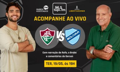 Fluminense x Bolívar